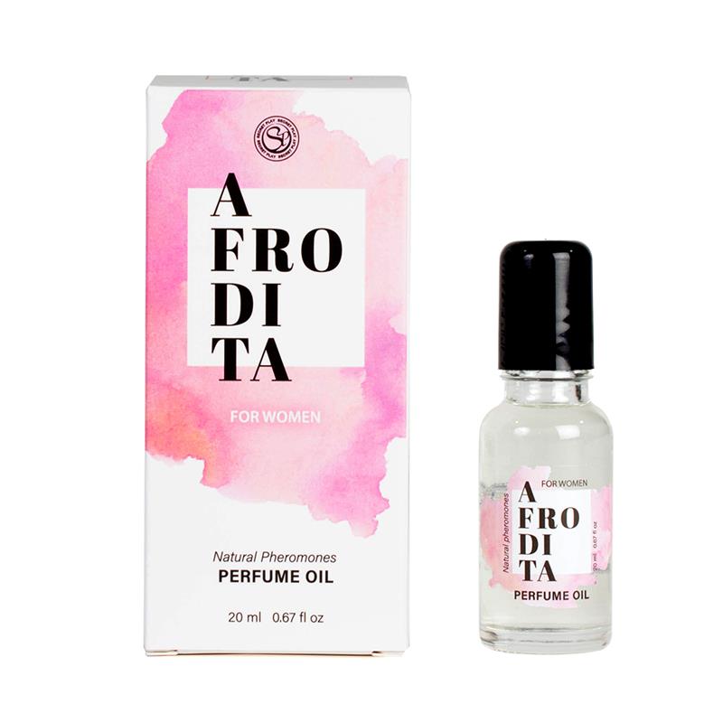 SECRET PLAY Afrodita Perfume en Aceite con Feromonas 20 ml
