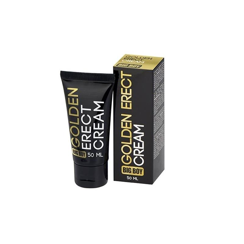 COBECO PHARMA Big Boy Crema para la Ereccion Golden 50 ml
