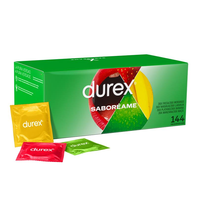 DUREX Durex Preservativos Sabores Saboréame 144 ud