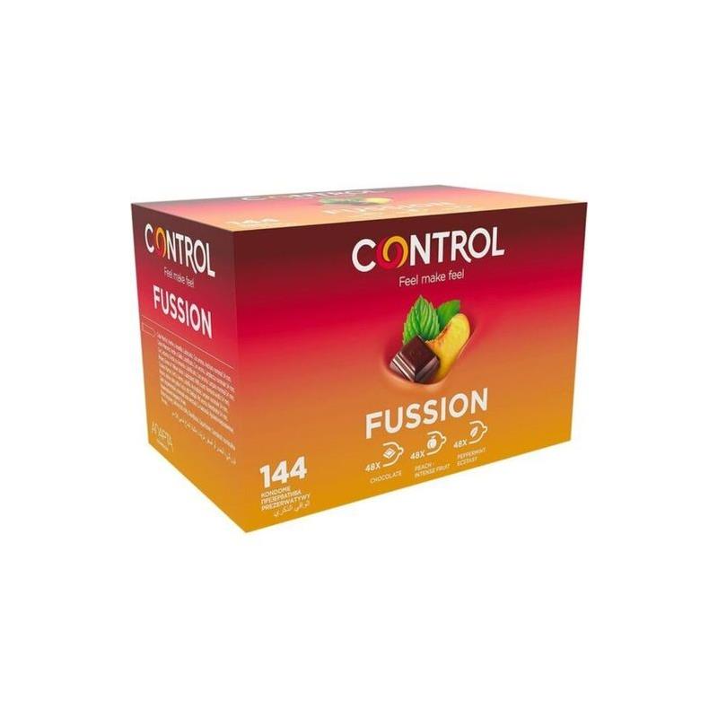 CONTROL Fussion Caja Profesional 144 uds