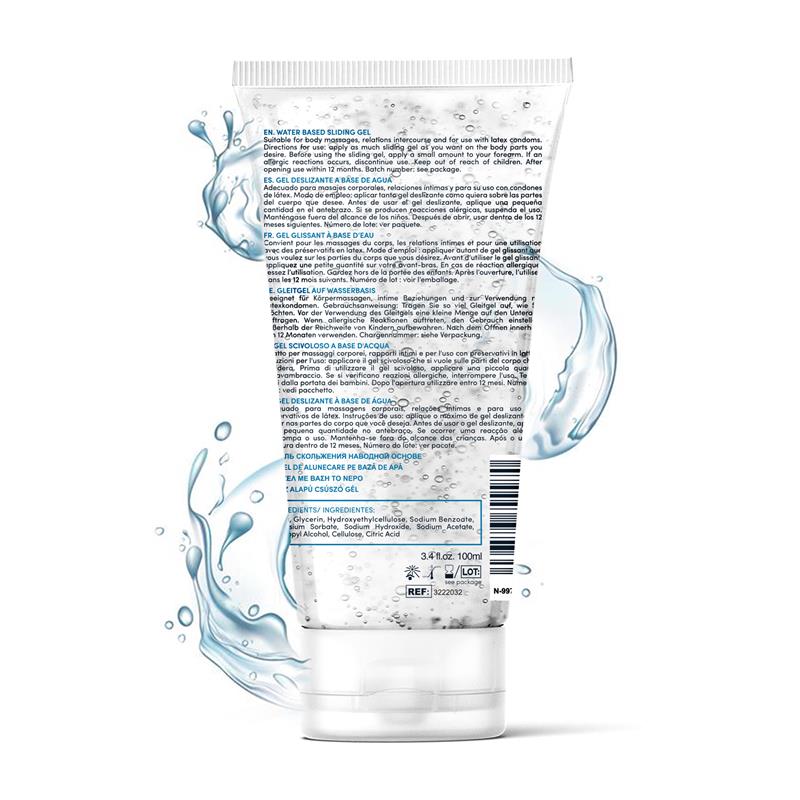 NANAMI Lubricante Base Agua Alta Calidad 100 ml