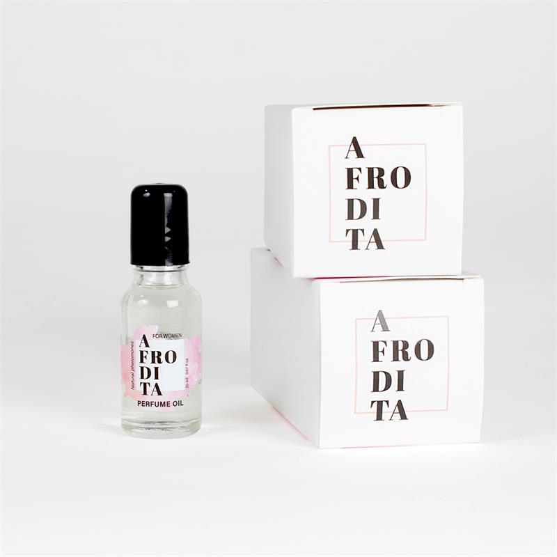 SECRET PLAY Afrodita Perfume en Aceite con Feromonas 20 ml