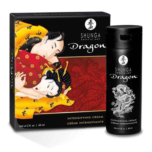 SHUNGA Crema de Virilidad Dragón Original 60 ml