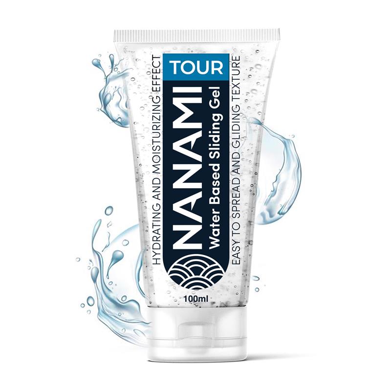NANAMI Lubricante Base Agua Alta Calidad 100 ml