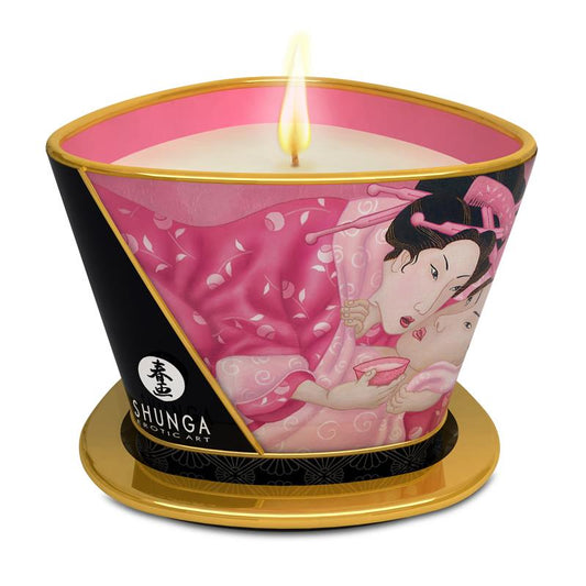 SHUNGA Shunga Vela de Masaje Rosa